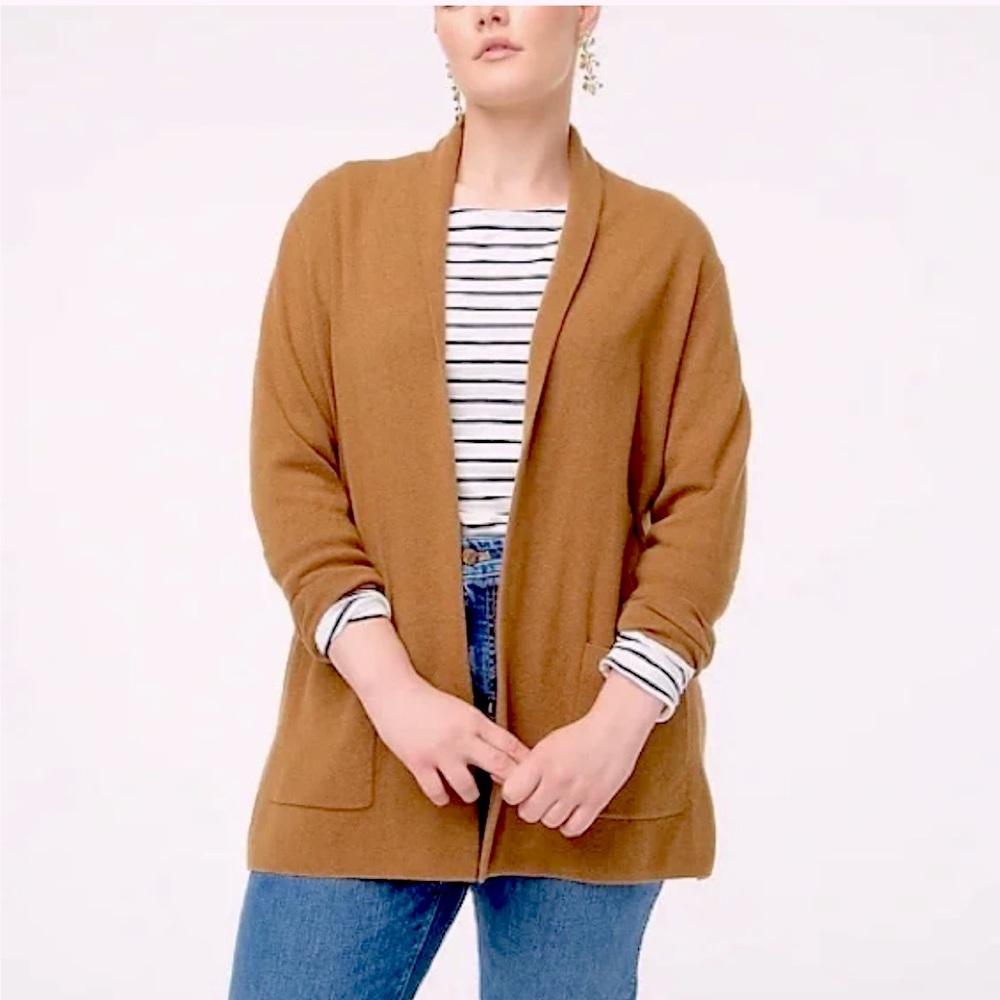 NWT J.Crew Chelsea Cardigan